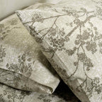 Σετ Φανελένια Σεντόνια Μονά Αιγαίον Flannel Tree 170X280 / olive
